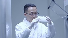 想自己变分子 与病毒搏斗