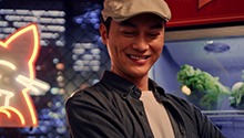 张智霖邀你光临大湾仔的夜