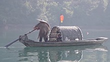 东江湖上的“背影杀手”