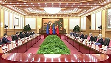 习近平同欧洲理事会主席举行会谈