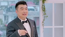 何雯娜梁超云婚礼超甜蜜