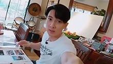吴尊一家四口都是手工达人