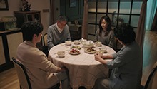余昊苏可岚家庭聚餐 余父外婆和解