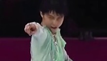 羽生结弦小鸡恰恰舞