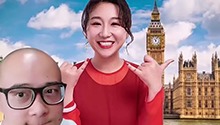 刘泳希梁超示范如何制造浪漫