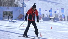 冰雪助力团面临最难滑雪挑战