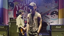 音乐节彩排时刻