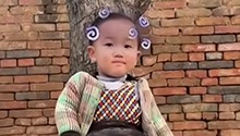 萌娃拍照姿势大赏