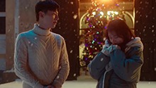 许嘉树雪中偷亲赵一一