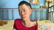 打破死亡预言 “王心凌”男孩像风一样自由