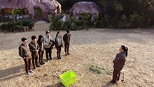大明星初进动物园被饲养员训斥