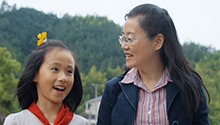 乡村里的七彩校园