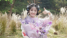 沈月工作室分享东方秦兰定妆