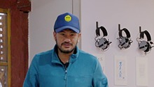 张震岳选“战靴”当做纪念品