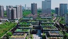成都建筑采用智能玻璃减少能耗75%