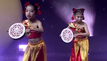 萌娃表演《童心鼓韵》