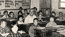 1982年沈从文回到湘西