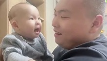 宝贝温暖人心