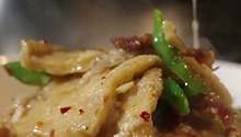 醋水豆腐：韧性十足 劲道爽脆