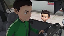 帮爸爸修车