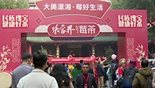 2024年元旦嘉年华长沙火宫殿展销推介活动举行