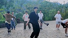 小闯首届村晚欢乐开演