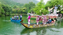 《歌词里的中国》第二集《花团锦簇》