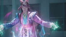 这个出场有点帅，从天而降的颜爵轻松硬控冰怪