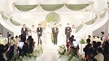 罗家举办集体婚礼