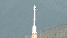 西昌 我国成功发射通信技术试验卫星十三号