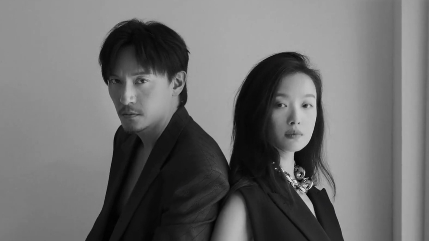 【时尚先生】张震倪妮澳门漫游 黑骑士邂逅红玫瑰