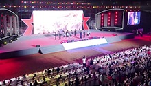 湖南师大万名毕业生同上“青春思政课”