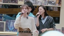 王心凌黄小蕾甜蜜合唱《爱你》