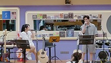陈楚生何洁深情合唱《经过》