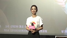 佟丽娅分享幕后拍摄故事