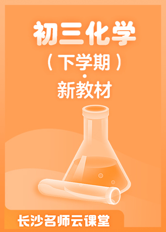 长沙名师云课堂 初三化学（下学期）·新教材