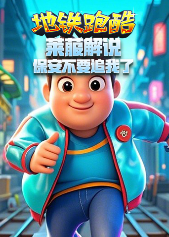 莱菔解说地铁跑酷 保安不要追我了