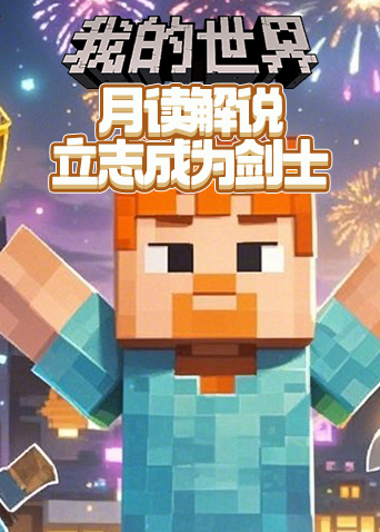 月读解说我的世界 立志成为剑士
