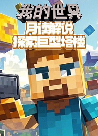 月读解说我的世界 探索巨型塔楼