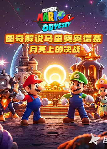 图奇解说马里奥奥德赛 月亮上的决战