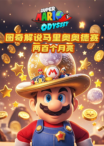 图奇解说马里奥奥德赛 两百个月亮