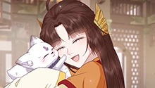 玉儿喜得仙品灵兽白雪