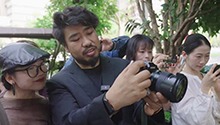 捕光捉影 快意江湖