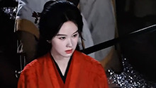 陈都灵《翘楚》红衣路透