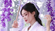 李一桐工作室分享古风写真