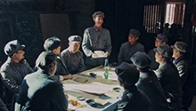风展红旗如画，陈毅诵读毛主席诗词，将大家带入毛泽东指挥战役的峥嵘岁月