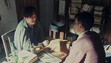 瞿秋白担任苏区教育部长，毛泽东勉励他跟劳苦大众一起建设苏区