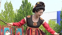 县主挥杆马球首秀 又飒又美大展身手